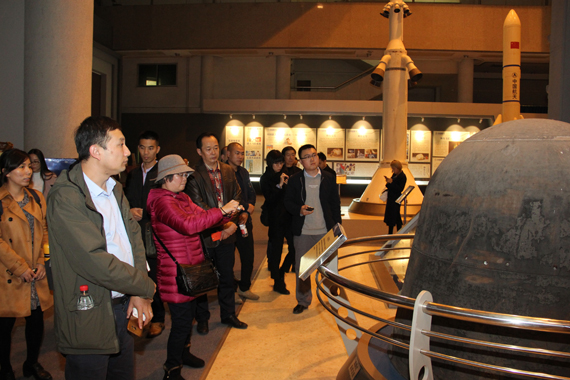 参观中华航天博物馆（图2）